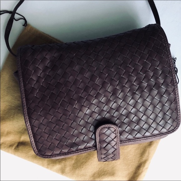 Bottega Veneta Handbags - Bottega Veneta Crossbody Bag BROWN